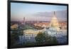 Cityscape of Washington DC, USA-Christopher Reed-Framed Photographic Print