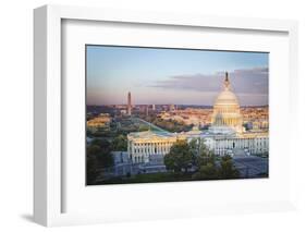 Cityscape of Washington DC, USA-Christopher Reed-Framed Photographic Print