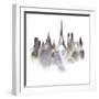 Cityscape Paris-Kristine Hegre-Framed Giclee Print