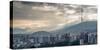 Cityscape, Quito, Ecuador, South America-Alexandre Rotenberg-Stretched Canvas