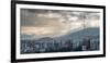 Cityscape, Quito, Ecuador, South America-Alexandre Rotenberg-Framed Photographic Print