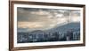 Cityscape, Quito, Ecuador, South America-Alexandre Rotenberg-Framed Photographic Print