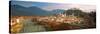 Cityscape Salzburg Austria-null-Stretched Canvas