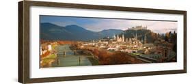 Cityscape Salzburg Austria-null-Framed Photographic Print