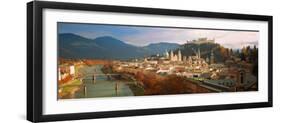 Cityscape Salzburg Austria-null-Framed Photographic Print