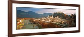 Cityscape Salzburg Austria-null-Framed Photographic Print