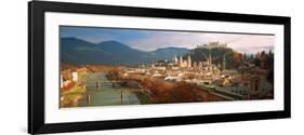 Cityscape Salzburg Austria-null-Framed Photographic Print