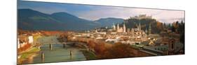 Cityscape Salzburg Austria-null-Mounted Photographic Print