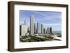 Cityscape Seen from the Cliff Dwellers Club, Chicago, Illinois, Usa-Susan Pease-Framed Photographic Print