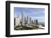 Cityscape Seen from the Cliff Dwellers Club, Chicago, Illinois, Usa-Susan Pease-Framed Photographic Print