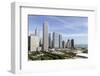 Cityscape Seen from the Cliff Dwellers Club, Chicago, Illinois, Usa-Susan Pease-Framed Photographic Print