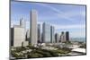 Cityscape Seen from the Cliff Dwellers Club, Chicago, Illinois, Usa-Susan Pease-Mounted Photographic Print