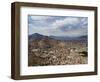 Cityscape seen from the San Cristobal Hill, Lima, Peru, South America-Karol Kozlowski-Framed Photographic Print