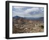 Cityscape seen from the San Cristobal Hill, Lima, Peru, South America-Karol Kozlowski-Framed Photographic Print