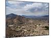 Cityscape seen from the San Cristobal Hill, Lima, Peru, South America-Karol Kozlowski-Mounted Photographic Print