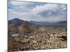 Cityscape seen from the San Cristobal Hill, Lima, Peru, South America-Karol Kozlowski-Mounted Photographic Print