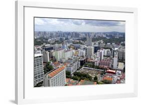 Cityscape, Singapore, Southeast Asia, Asia-Balan Madhavan-Framed Photographic Print