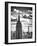 Cityscape Skyscraper, Empire State Building and One World Trade Center, Manhattan, NYC-Philippe Hugonnard-Framed Photographic Print