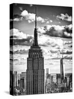 Cityscape Skyscraper, Empire State Building and One World Trade Center, Manhattan, NYC-Philippe Hugonnard-Stretched Canvas