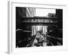 Cityscape Snowy Winter in West Village-Philippe Hugonnard-Framed Photographic Print