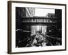 Cityscape Snowy Winter in West Village-Philippe Hugonnard-Framed Photographic Print