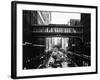 Cityscape Snowy Winter in West Village-Philippe Hugonnard-Framed Photographic Print