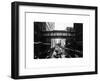 Cityscape Snowy Winter in West Village-Philippe Hugonnard-Framed Art Print