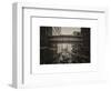 Cityscape Snowy Winter in West Village-Philippe Hugonnard-Framed Art Print