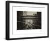 Cityscape Snowy Winter in West Village-Philippe Hugonnard-Framed Art Print