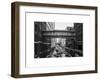 Cityscape Snowy Winter in West Village-Philippe Hugonnard-Framed Art Print