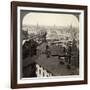 Cityscape, Stockholm, Sweden-Underwood & Underwood-Framed Photographic Print