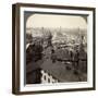 Cityscape, Stockholm, Sweden-Underwood & Underwood-Framed Photographic Print