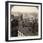 Cityscape, Stockholm, Sweden-Underwood & Underwood-Framed Photographic Print