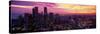 Cityscape, Sunset, Singapore-null-Stretched Canvas