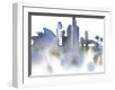 Cityscape Sydney-Kristine Hegre-Framed Giclee Print