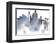 Cityscape Sydney-Kristine Hegre-Framed Giclee Print