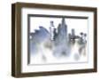 Cityscape Sydney-Kristine Hegre-Framed Giclee Print