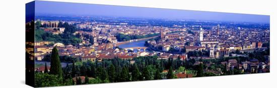 Cityscape, Verona, Italy-null-Stretched Canvas