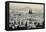 Cityscape with Cathedrale Notre-Dame-De-L'Assomption in the Background, Clermont-Ferrand-null-Framed Stretched Canvas