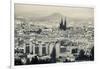 Cityscape with Cathedrale Notre-Dame-De-L'Assomption in the Background, Clermont-Ferrand-null-Framed Photographic Print