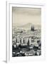 Cityscape with Cathedrale Notre-Dame-De-L'Assomption in the Background, Clermont-Ferrand-null-Framed Photographic Print