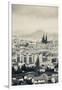 Cityscape with Cathedrale Notre-Dame-De-L'Assomption in the Background, Clermont-Ferrand-null-Framed Photographic Print