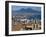 Cityscape With Certosa Di San Martino and Mount Vesuvius Naples, Campania, Italy, Europe-Charles Bowman-Framed Photographic Print