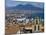 Cityscape With Certosa Di San Martino and Mount Vesuvius Naples, Campania, Italy, Europe-Charles Bowman-Mounted Photographic Print