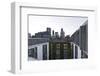 Cityscape with Swiss Re Tower by Architect Sir Norman Foster, 30 St Mary Axe, England-Axel Schmies-Framed Photographic Print