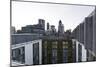 Cityscape with Swiss Re Tower by Architect Sir Norman Foster, 30 St Mary Axe, England-Axel Schmies-Mounted Photographic Print