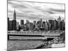 Cityscape with the Chrysler Building and Empire State Building Views-Philippe Hugonnard-Mounted Photographic Print