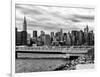 Cityscape with the Chrysler Building and Empire State Building Views-Philippe Hugonnard-Framed Photographic Print