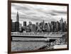 Cityscape with the Chrysler Building and Empire State Building Views-Philippe Hugonnard-Framed Photographic Print