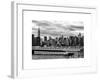 Cityscape with the Chrysler Building and Empire State Building Views-Philippe Hugonnard-Framed Art Print